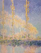Claude Monet Three Poplars,Autumn Effect china oil painting reproduction